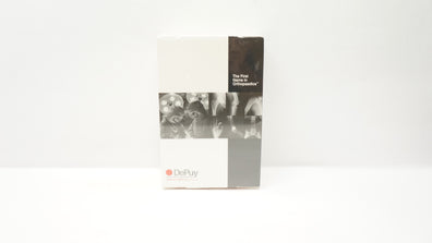 DePuy 96-2740 Stabilized Plus Tibial Insert Size 4 10mm x 76mmM/L x 51mmA/P(x)